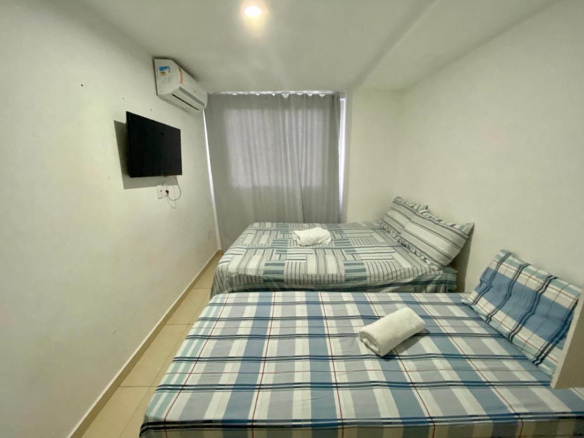 Apartamento em João Pessoa a Poucos Metros do Mar Exterior foto