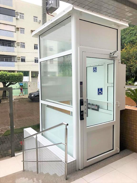Apartamento em João Pessoa a Poucos Metros do Mar Exterior foto